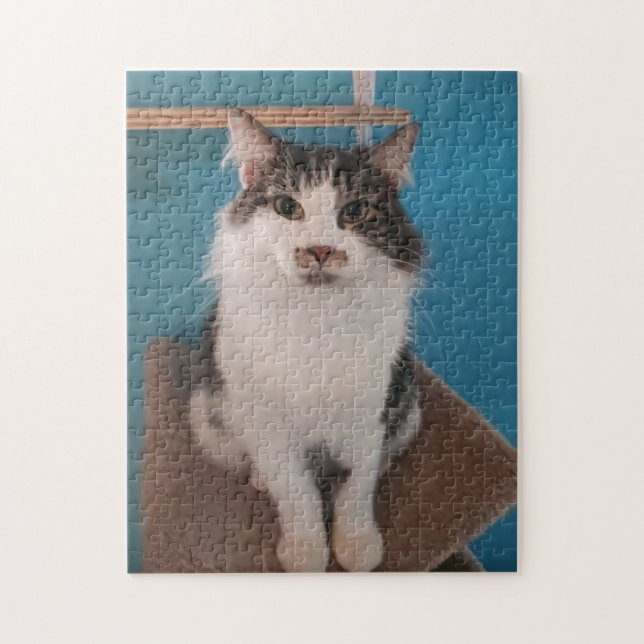 Pretty Kitty Jigsaw Puzzle (Vertical)