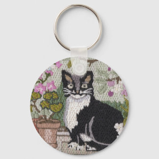 Pretty Kitty Keychain