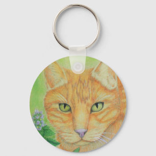 Pretty Kitty Keychain