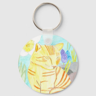 Pretty Kitty Keychain