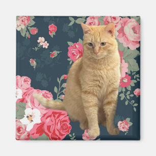 Pretty Kitty Magnet