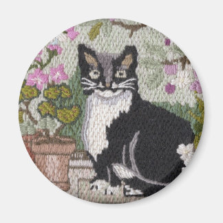 Pretty Kitty Magnet