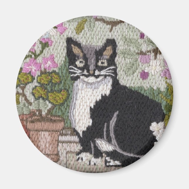 Pretty Kitty Magnet (Front)
