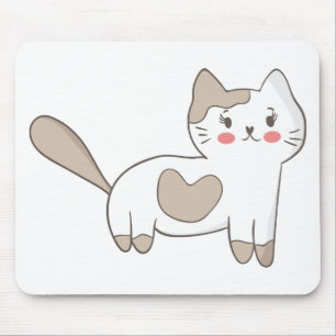 Pretty Kitty Mouse Pad