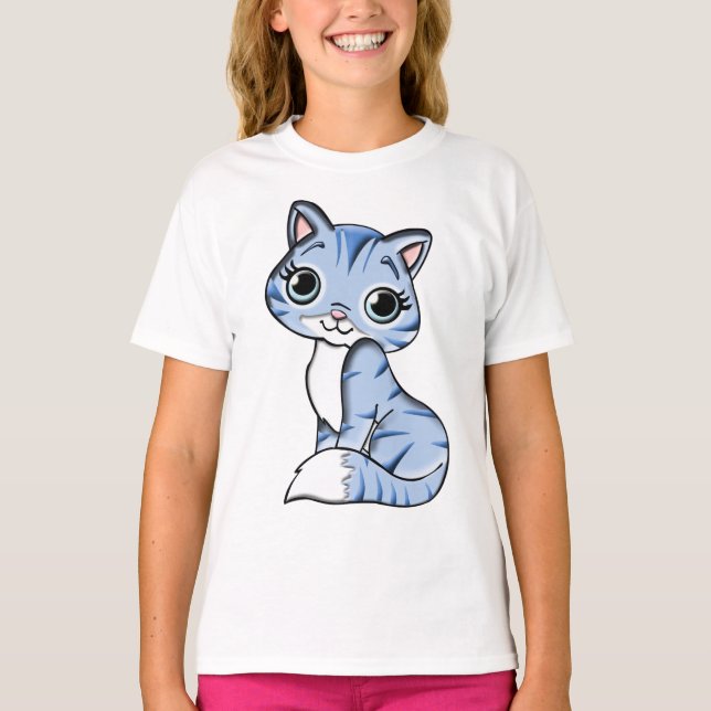Pretty Kitty T-Shirt (Front)