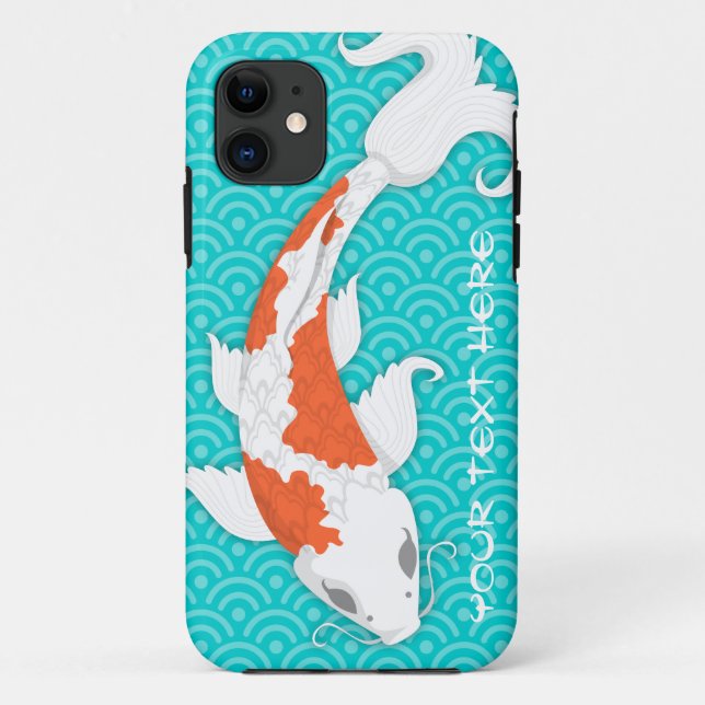 Pretty Koi Case-Mate iPhone Case (Back)