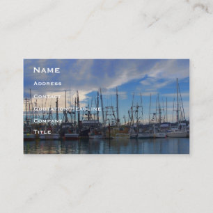 Pretty Ladies In A Row Business Card