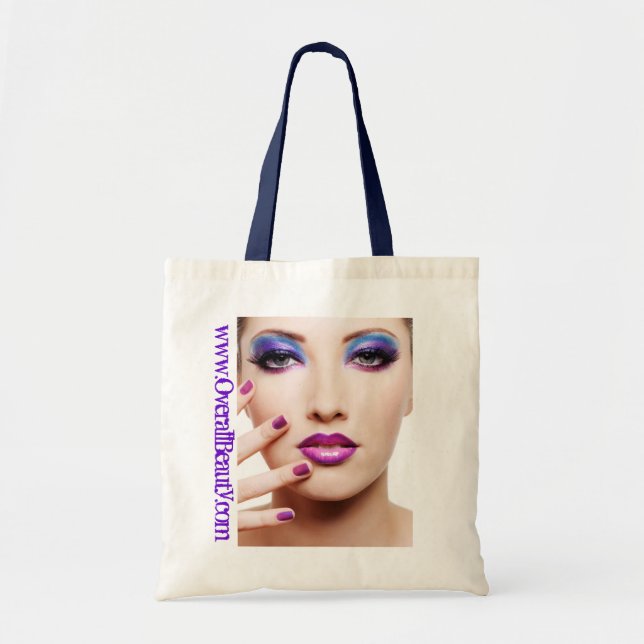 Pretty Lady Logo Tote Bag (Front)