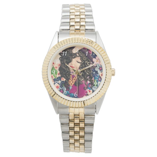 Pretty Lady Watch (Front)