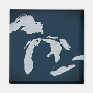 pretty lakes magnet