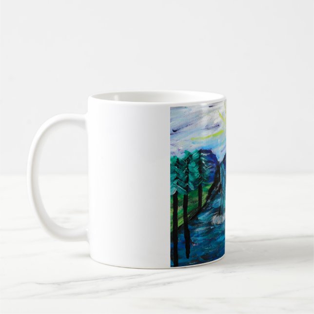 Pretty Landscape  Coffee Mug (Left)