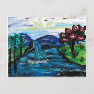 Pretty Landscape Postcard