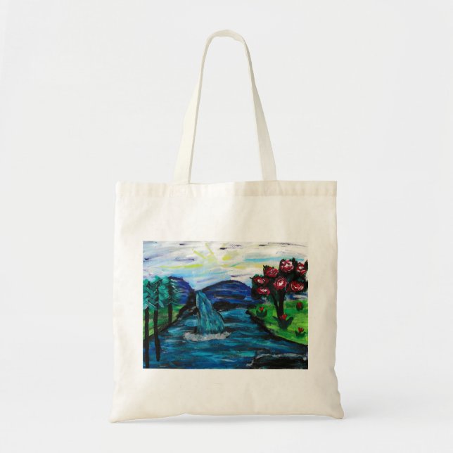 Pretty Landscape  Tote Bag (Front)