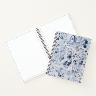Pretty leopard animal notebook                    