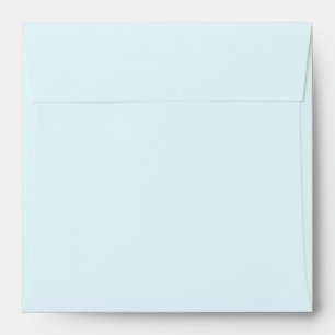 Pretty Light Baby Blue Envelopes