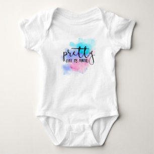 Pretty like my Auntie Baby Bodysuit