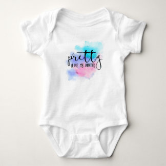 Pretty like my Auntie Baby Bodysuit