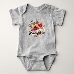Pretty Lil Pumpkin - PNG Panel Baby Bodysuit