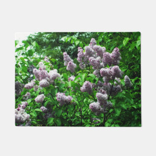 Pretty Lilac Bush Doormat