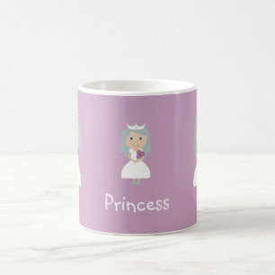 Pretty lilac Princess mug