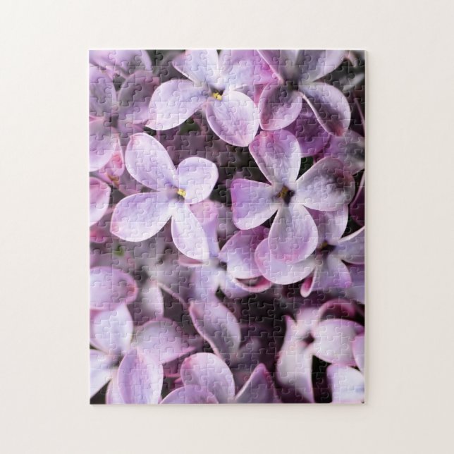 Pretty Lilacs Jigsaw Puzzle (Vertical)