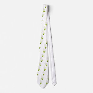 Pretty Lily of the Valley Tie