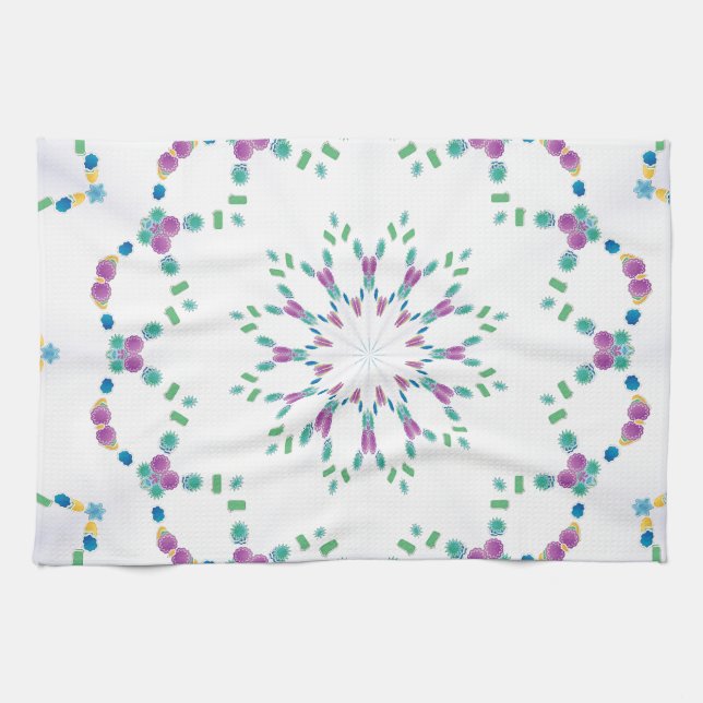 Pretty Littel Garden Kitchen Towel (Horizontal)