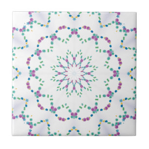 Pretty Littel Garden Tile