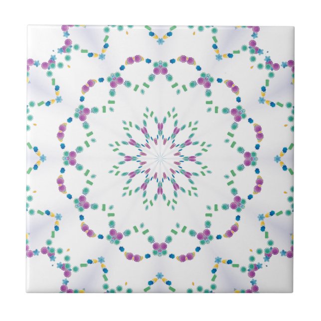 Pretty Littel Garden Tile (Front)