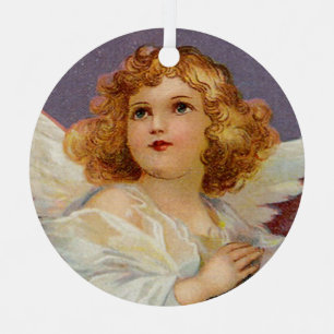 Pretty Little Angel Christmas Ornament