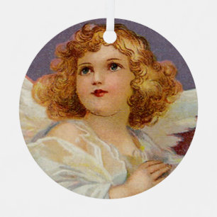 Pretty Little Angel Christmas Ornament