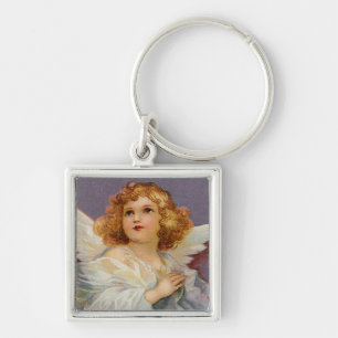 Pretty Little Angel Keychain