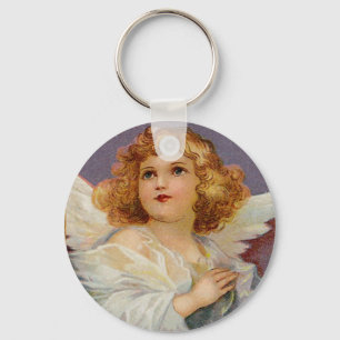 Pretty Little Angel - Keychain