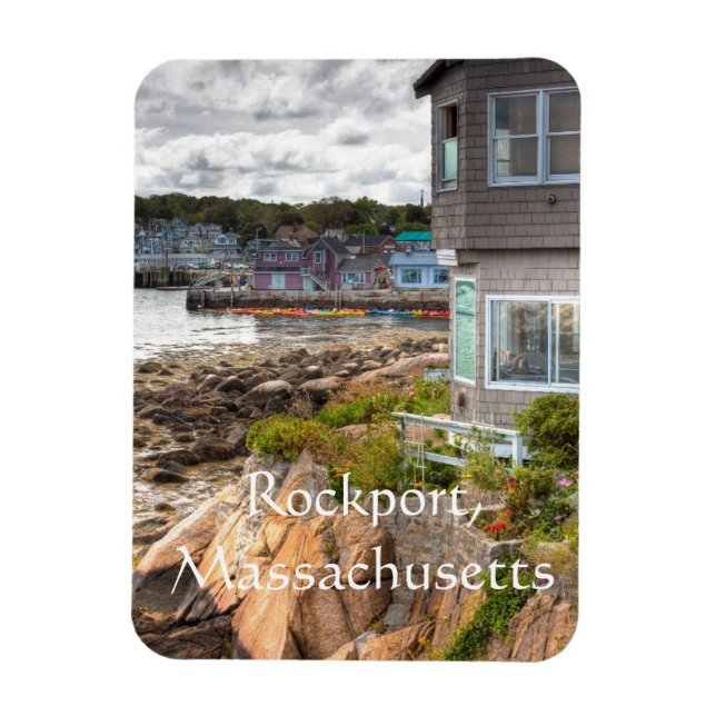 Pretty little beach house Rockport, Massachusetts Magnet (Vertical)