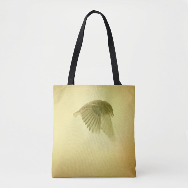 Pretty Little Bid Tote Bag (Front)