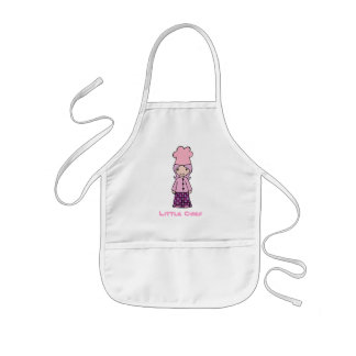 Pretty Little Chef Kids Apron