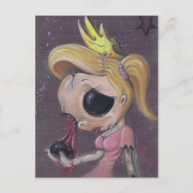 pretty little doll postcard (Front)