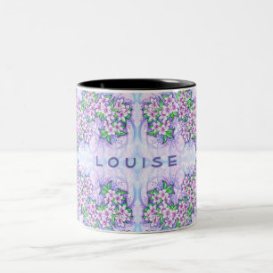 Pretty Little Flowers Personalised Mug