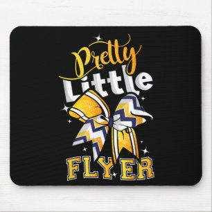 Pretty Little Flyer Cheer Cheerleading Team  Mouse Pad