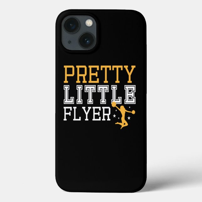 Pretty Little Flyer Cheerleading Case-Mate iPhone Case (Back)