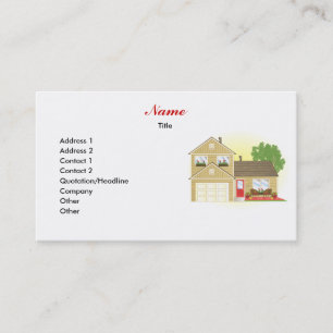 Pretty Little House Business Card