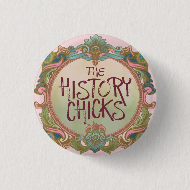 Pretty Little Logo 1 Inch Round Button (Front)
