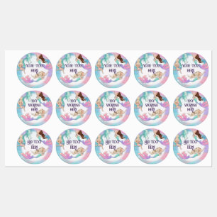 Pretty Little Mermaids Stickers