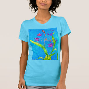 Pretty Little Orchid Bird T-Shirt
