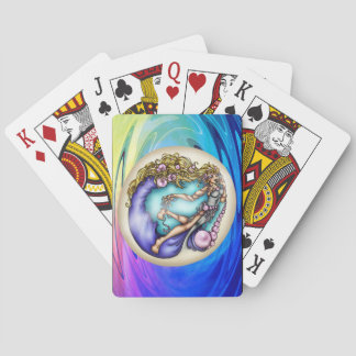 Pretty Little Pearl Playing Cards