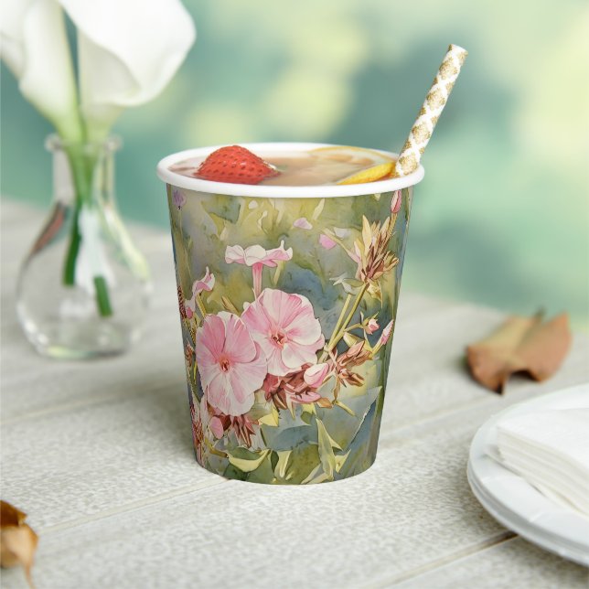 Pretty Little Pinks - Paper Cup (Insitu)