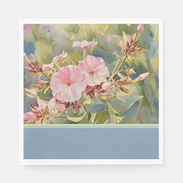 Pretty Little Pinks - Paper Napkin (Front)