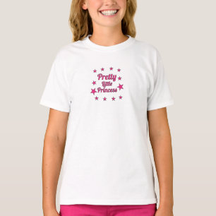 Pretty Little Princess with Stars T-Shirt