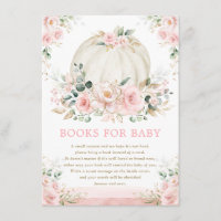 Pretty Little Pumpkin Rose Gold Books for Baby
