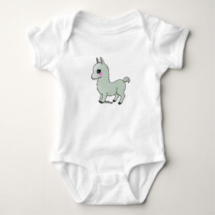 Pretty Llama Baby Bodysuit